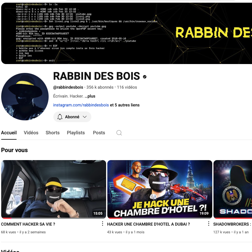 Rabbin des Bois